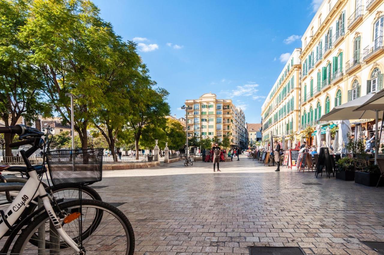 Bhost - Apartamento Victoria Малага Экстерьер фото